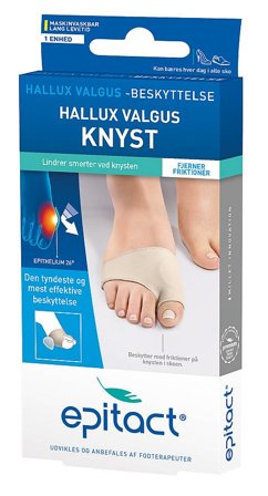 Epitact Knystbeskytter 1 stk, Small, Tøj & Bolig, Såler & Indlæg, Øvrigt