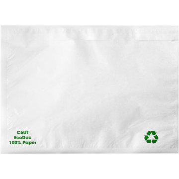 Følgeseddellomme ECODOC C6 UT