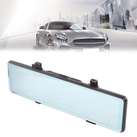 HURRISE Spegel Dash Cam 10' 2,5K Spegel Dash Camera med 1920 X 440 upplösning, autokamera