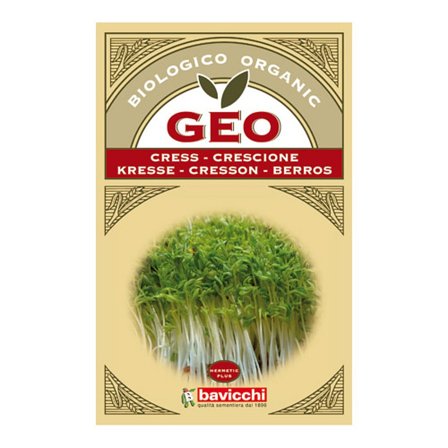 Biogan Karse til spiring Ø 35 g, Helse & Madvarer, Kerner & Frø, Frø