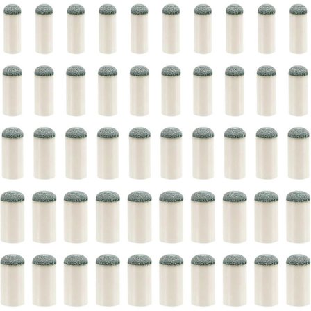 50 st Biljardköspetsar Ersättning, 4 Storlekar Slip on Pool Köspetsar Pool Stick (FMY)