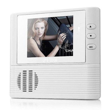 2,8'' LCD Digital Kighuller Dørøje Dørklokke Video