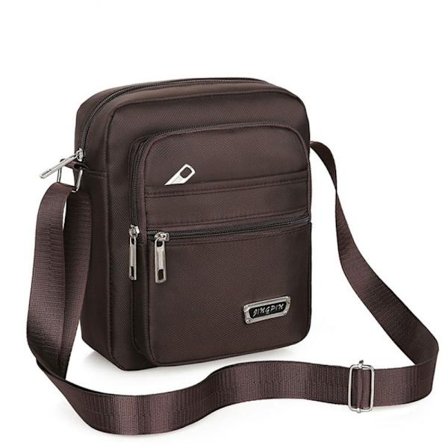 Miesten Crossbody Laukut Olkalaukku RUSKEA 6 vetoketjua 6 vetoketjua