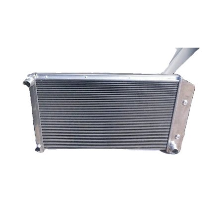 Aluminiumkylare, anpassad för Pontiac Firebird Trans Am, hållbar konstruktion, effektiv kylsystem