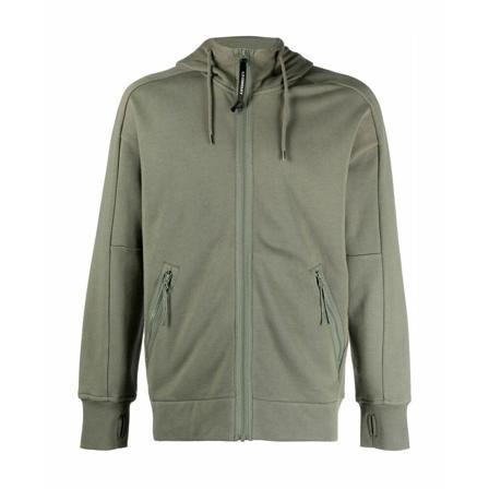 C.p. Company, Zip-throughs Groen, Heren, Maat:XS