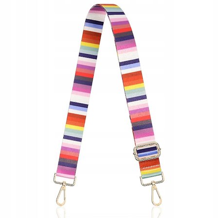 Nylon/bomull Damfärgad axelrem