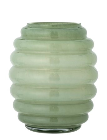 Bloomingville Saihah Vase - Green - Ø 19 CM