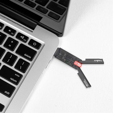 Nedis nettverksdongle med to antenner