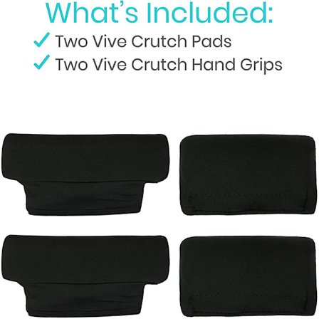 4 st Kryckstöd för äldre och funktionshindrade, armhålskrycka