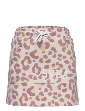 K. Girly Sweat Skirt Pink Svea
