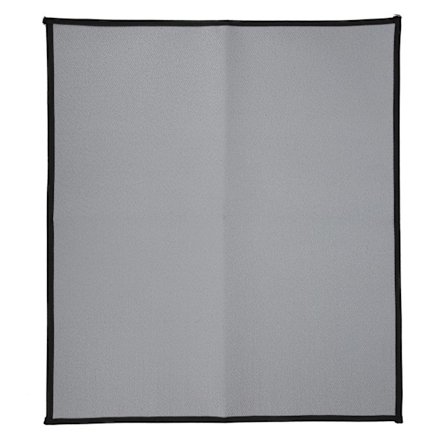 60x53cm suorakulmainen tulisijamatto Grillimatot Terassinsuoja Kannettava silikoni Camping Palonkestävä kangas