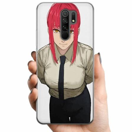 Xiaomi Redmi 9 Tpu Mobilskal Makima Chainsaw Man