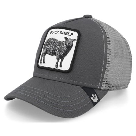 Goorin Bros. - Grey - trucker - Cap - Kids Sheepie Grey Trucker - Hatstore