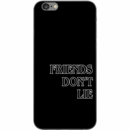 Apple Iphone 6s Plus Genomskinligt Skal Stranger Things