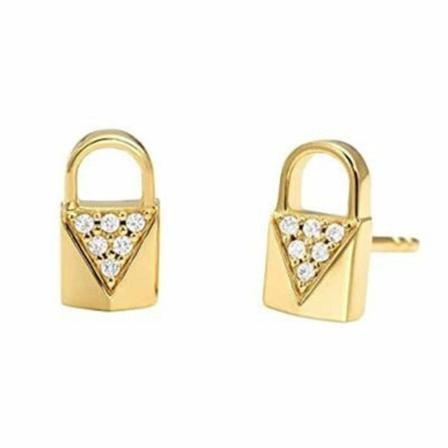 Michael Kors Earrings Gul, Dame Øreringe, Størrelse: ONE Size