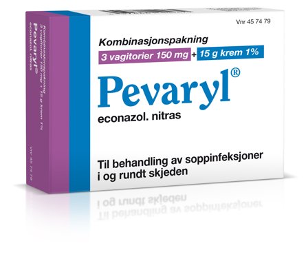 Pevaryl vag 150mg+krem 1%