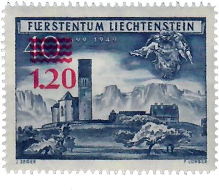 Liechtenstein 1952 - MICHEL 310 - Postfrisk