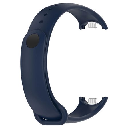 Silikonarmband för Xiaomi Mi Band 10 9 8 Armband NFC Sport Gummiarmband pulseira Correas Xiaomi Smart Band 10 9 8 Tillbehör