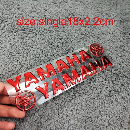 Motorcykel Tank Logo Klistermærker Yamaha | Yamaha Motorcykel Tank Beskyttelse - 3d Yamaha