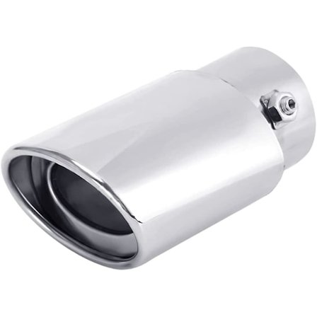 Universal rostfritt stål 1,5" - 2,25" inloppsavgasspetsar - spot försäljning