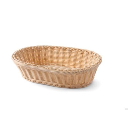 Oval brödkorg 380x270x(H)90 mm - Hendi
