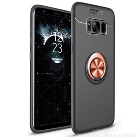 Samsung Galaxy S8 - AUTO FOCUS - Skal med Ringhållare