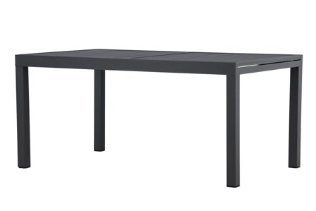 Venture Home Capo Matbord Svart Svart, Utemöbler