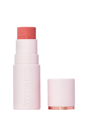 Revolution Skin Silk Marble Blush Stick Rouge & solpuder Dam Flerfärgad 4,5G