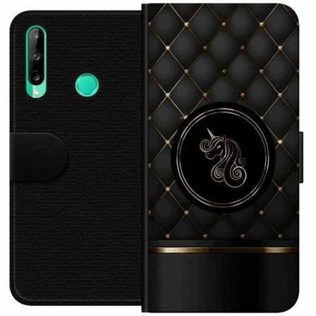 Huawei P40 Lite E Plånboksfodral Luxury Unicorn