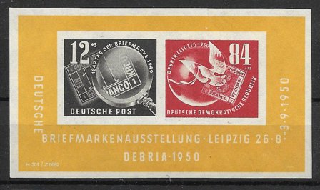 DDR 1950 - AFA 105 - Postfrisk