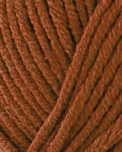 Garn Cosy fine 50g Rost - Durable