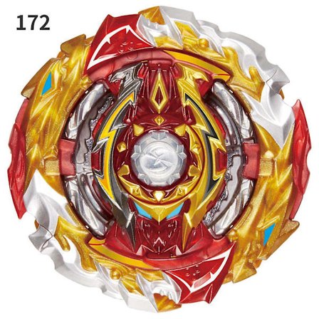 B172-takara Tomy Beyblade Burst Superking Booster B-163 Brave Valkyrie