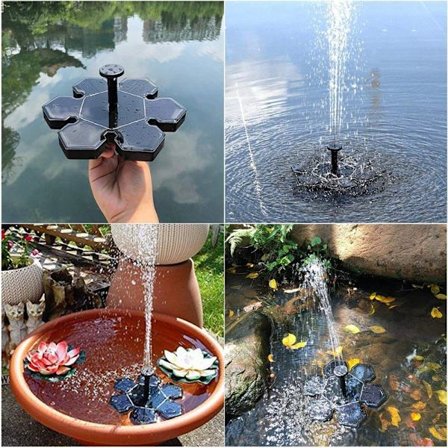 Solar fountain Solar powered Fountain vand springvand / Vandpumpe / Pumpe