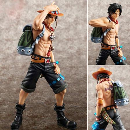 Figur One Piece Anniversary Fire Fist Escal D Ace Toys Anime F