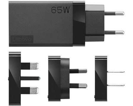 Lenovo 65W USB-C Travel Adapter - strømadapter - 65 watt