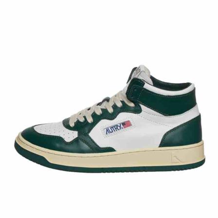 Autry - Sneakers - Grön - Dam - Storlek: 39 Eu, Dam, Storlek: 39 EU