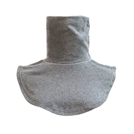 Falske høje kraver rullekrave Fake krave MØRKEGRÅ