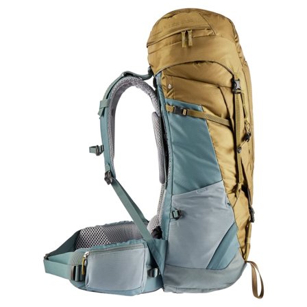 Deuter Aircontact 55+10 hiking backpacks Beige OneSize