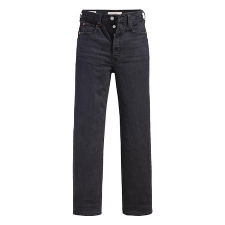 Levi's, Straight Jeans Zwart, Heren, Maat:M
