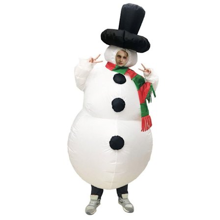 Juleoppustelige kostume oppustelige legetøj STYLE 07 STYLE 07