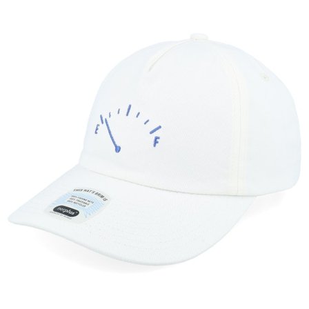 Brixton - White - unconstructed - Cap - Running On Empty Hat Off White Dad Cap - Hatstore