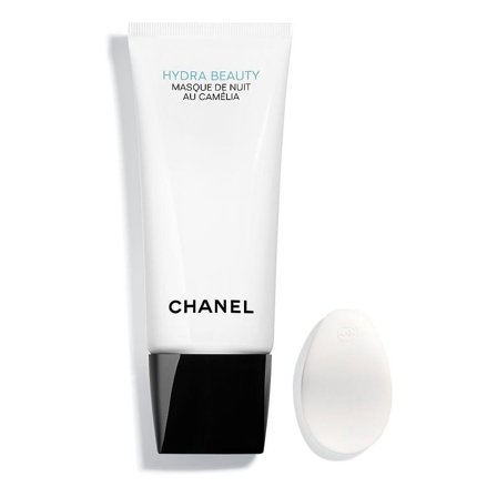 CHANEL HYDRA BEAUTY MASQUE DE NUIT AU CAMÉLIA Hydrating Oxygenating Overnight Mask, Skincare, Skincare, Masker & Eksfoliering
