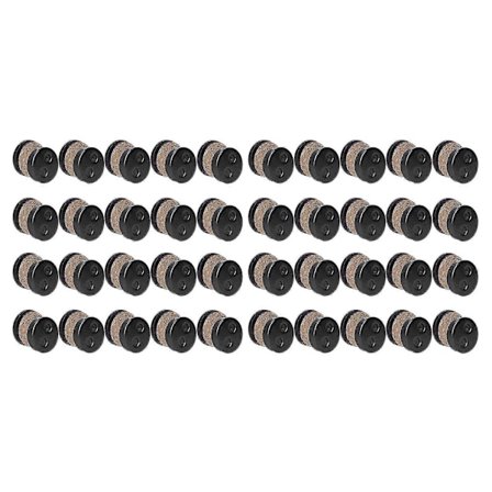 80 st Skivbromsbelägg Kit För Mijia M365 Scooter Skateboard Bromsok M365 Mountainbike Cykel