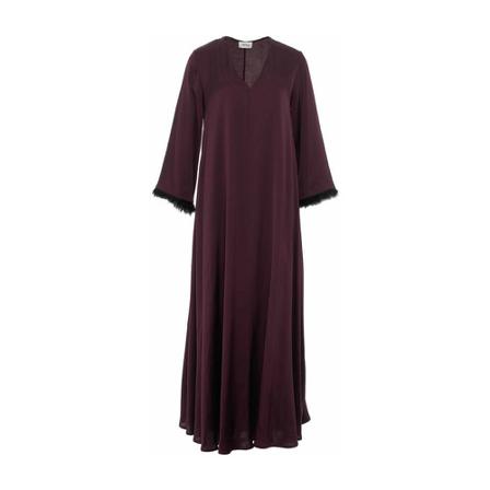 Ottod'Ame Dress , Rood , Dames , Maat: S Maxi jurken