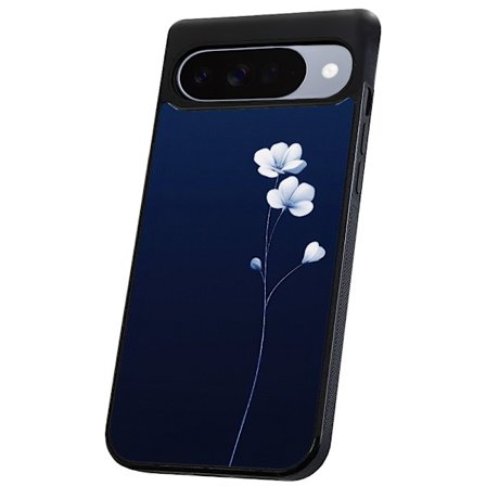 Google Pixel 10/10 Pro - Skal/Mobilskal Flower