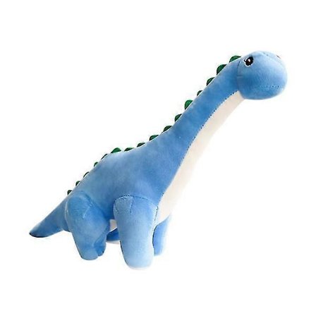 35 cm langhalset drage plyslegetøj, dinosaur plyslegetøj, beroligende og sovende stofdukke