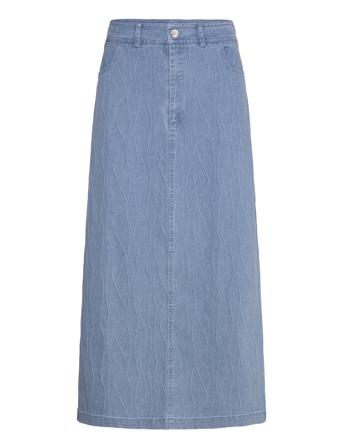 Alfiers Skirt Blue Résumé