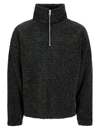 Jack & Jones | Jorroxbury Teddy Sweat High Neck Ln | S