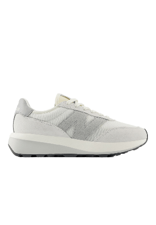 New Balance 370 Skor Dam Grå 37