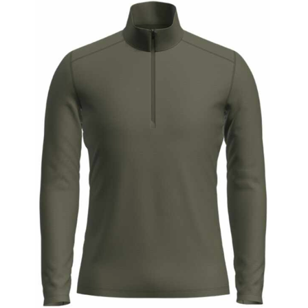 Icebreaker M's Merino 200 Oasis LS Half Zip Loden